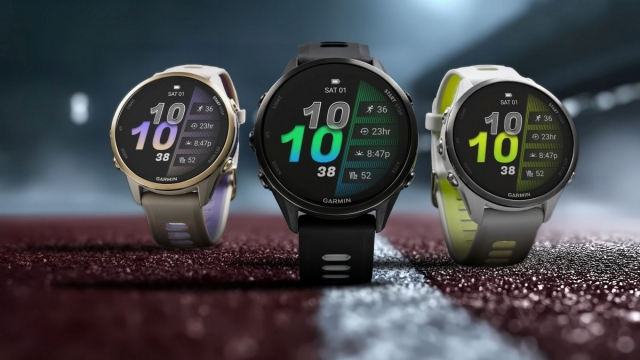 Forerunner trở lại cùng với hai dây đeo tim HRM mới