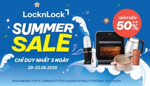 LocknLock Brand Day trở lại với ưu đãi lên đến 50%++
