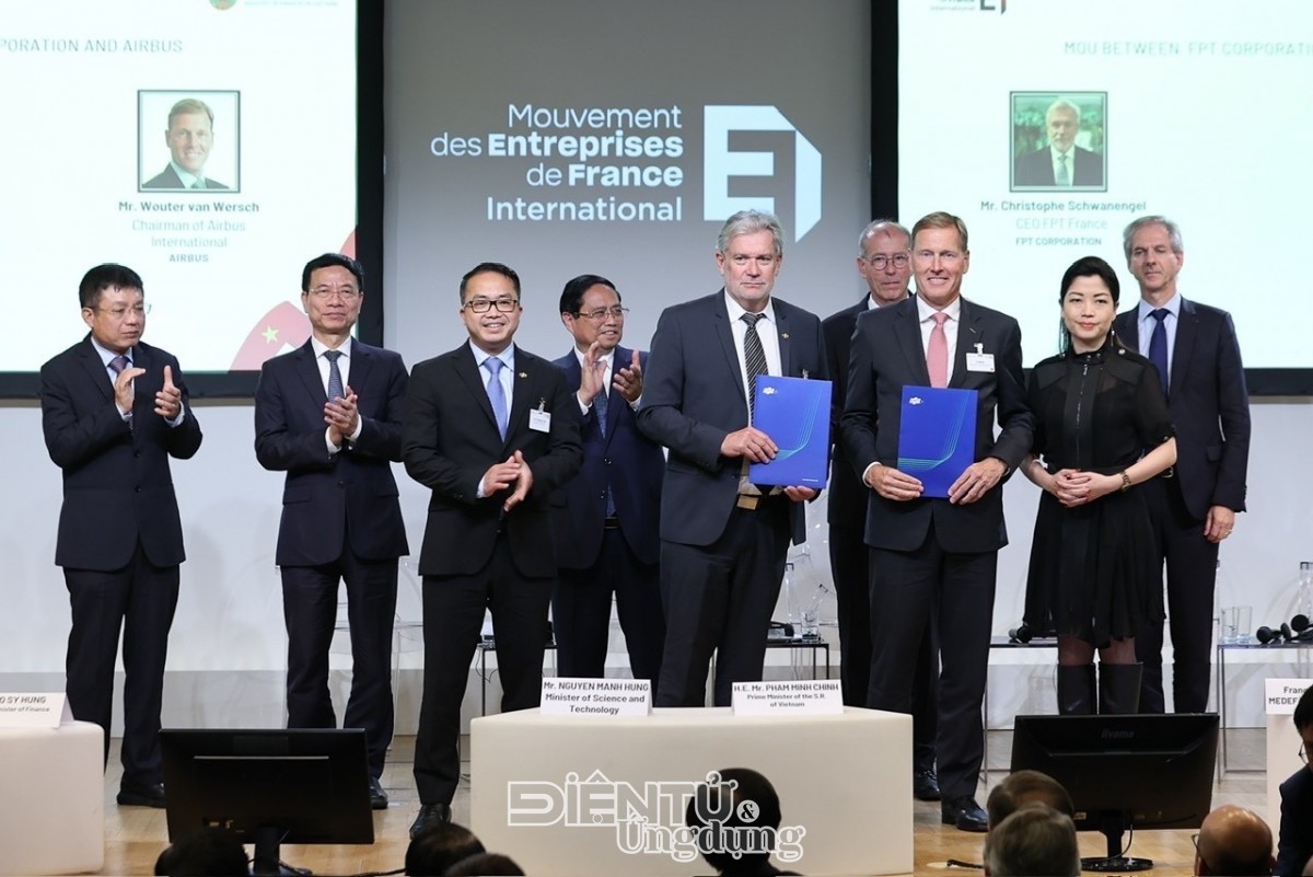 Airbus và FPT tăng cường quan hệ đối tác Airbus và FPT tăng cường quan hệ đối tác