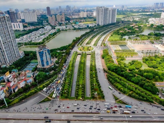 Dự kiến thu phí đại lộ thăng long và vành đai 3 trên cao