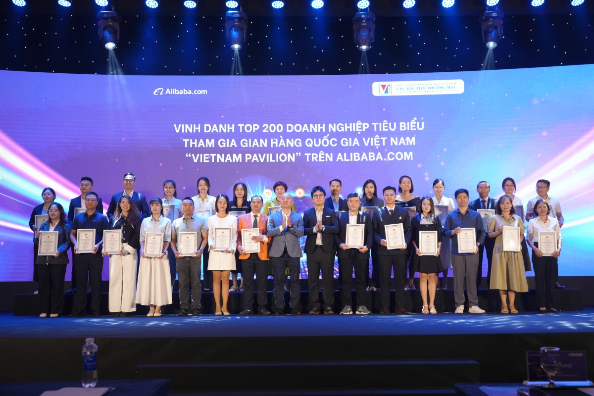 Công bố 200 doanh nghiệp tiêu biểu tham gia gian hàng quốc gia Việt Nam 2025