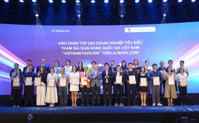 Công bố 200 doanh nghiệp tiêu biểu tham gia gian hàng quốc gia Việt Nam 2025