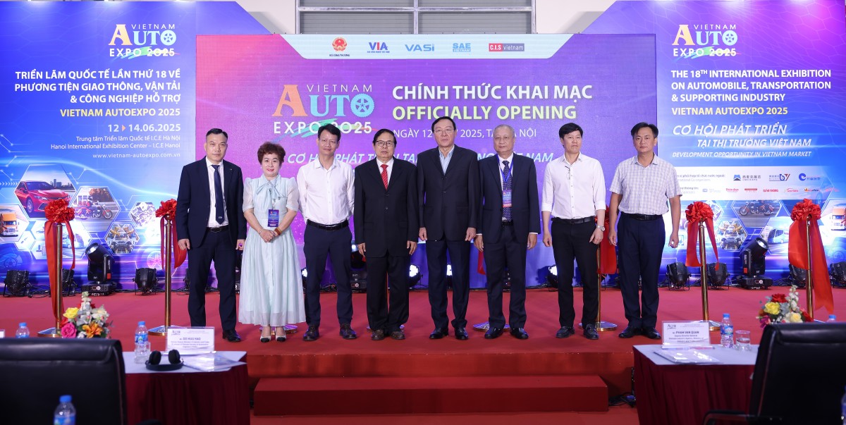 Khai mạc Triển lãm Vietnam AutoExpo 2025