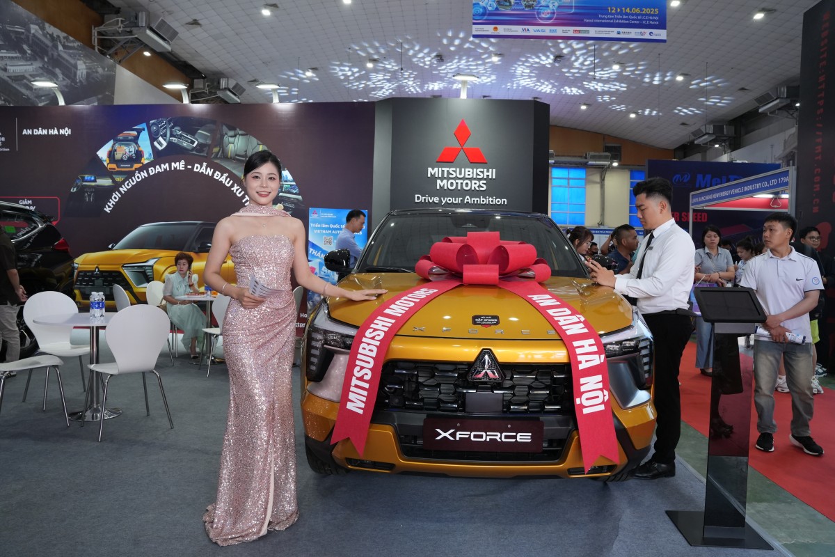 Khai mạc Triển lãm Vietnam AutoExpo 2025