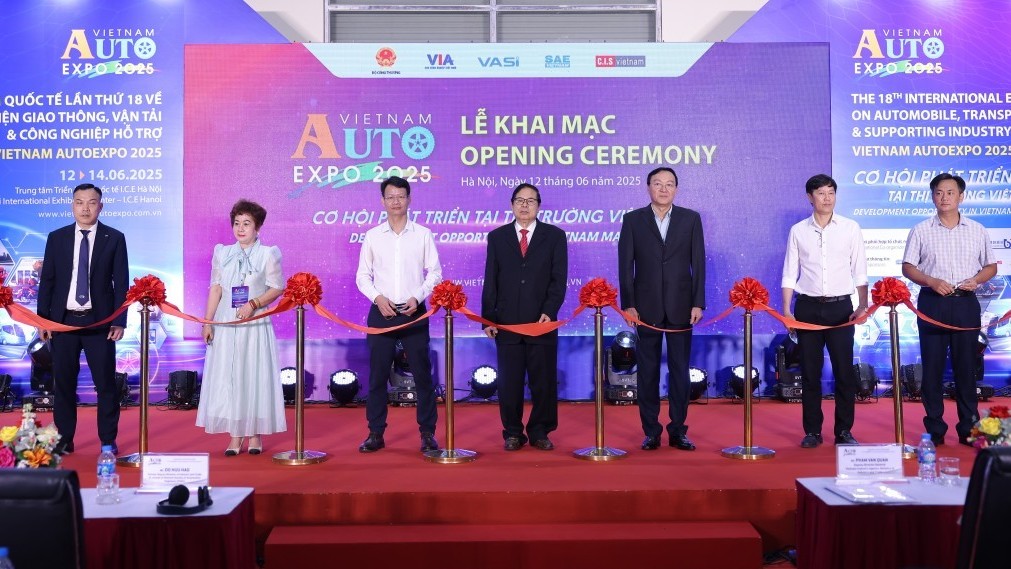 Khai mạc Triển lãm Vietnam AutoExpo 2025