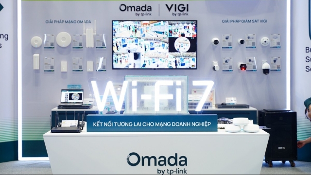 TP-Link mang loạt giải pháp mới đến ICTComm 2025