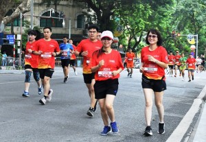 Lần đầu áp dụng chip time trong giải chạy vì cộng đồng không ma túy