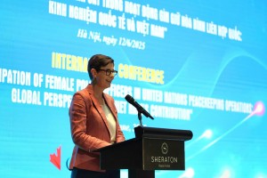 Thúc đẩy sự tham gia của phụ nữ trong hoạt động gìn giữ hòa bình Liên Hợp Quốc