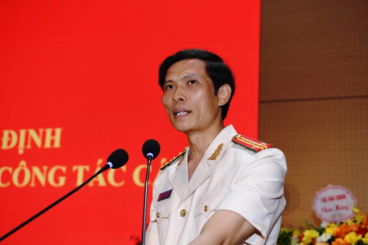 Cục Cảnh sát điều tra tội phạm về ma túy có tân Cục trưởng