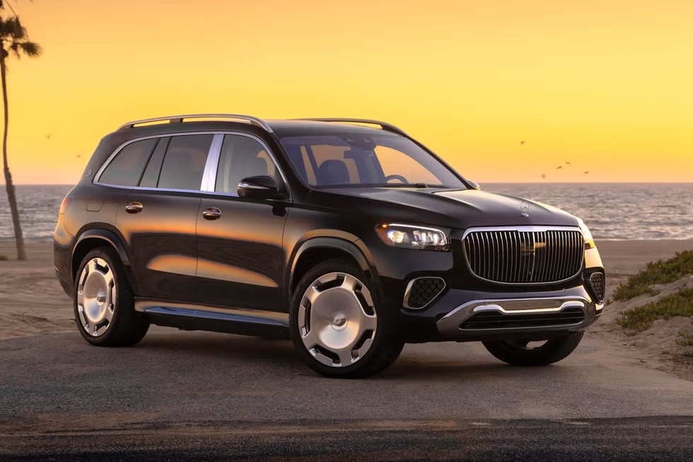 6 mẫu SUV hạng sang: Mercedes-Maybach GLS600 dẫn đầu với giá với 4,3 tỷ đồng