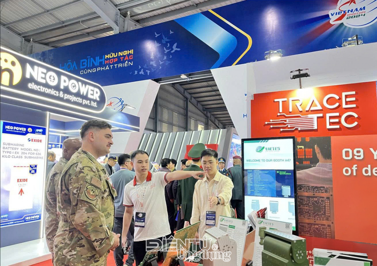 Trace-Tec tích cực trưng bày sản phẩm tại các triển lãm quốc tế