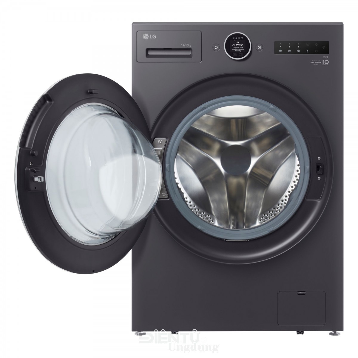 Thế hệ máy giặt sấy LG AI DD™ 2.0 vừa ra mắt có gì đặt biệt? Thế hệ máy giặt sấy LG AI DD™ 2.0 vừa ra mắt có gì đặt biệt?