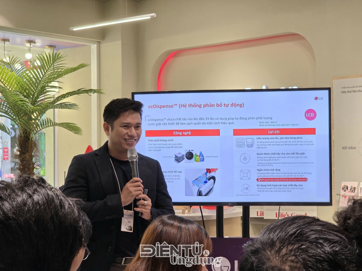 Thế hệ máy giặt sấy LG AI DD™ 2.0 vừa ra mắt có gì đặt biệt?