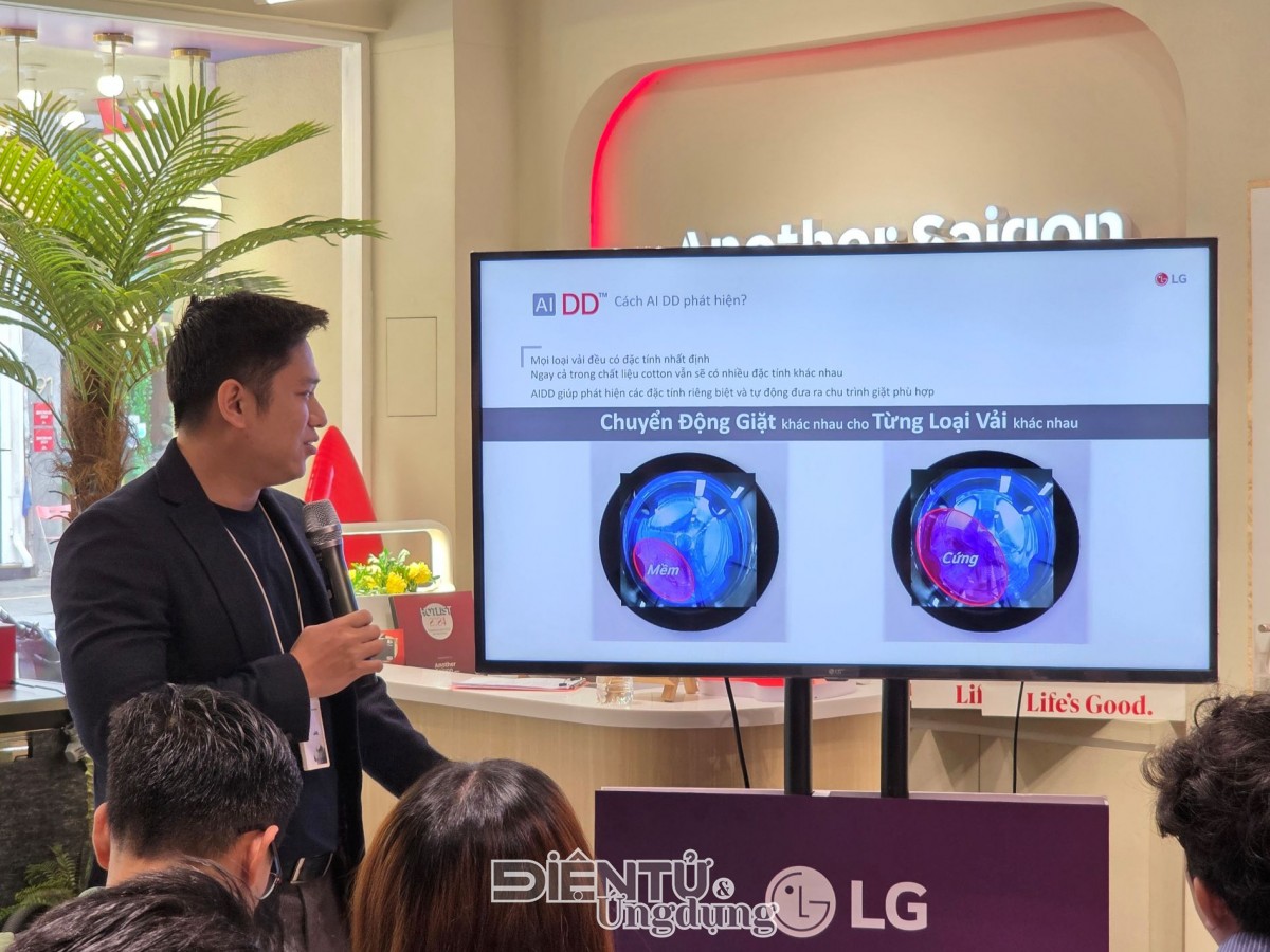 Thế hệ máy giặt sấy LG AI DD™ 2.0 vừa ra mắt có gì đặt biệt?