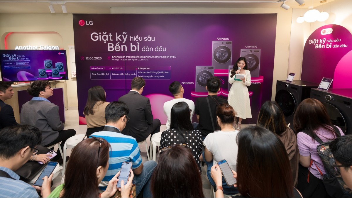 Máy giặt sấy LG AI DD 2.0 vừa ra mắt có gì đặc biệt?