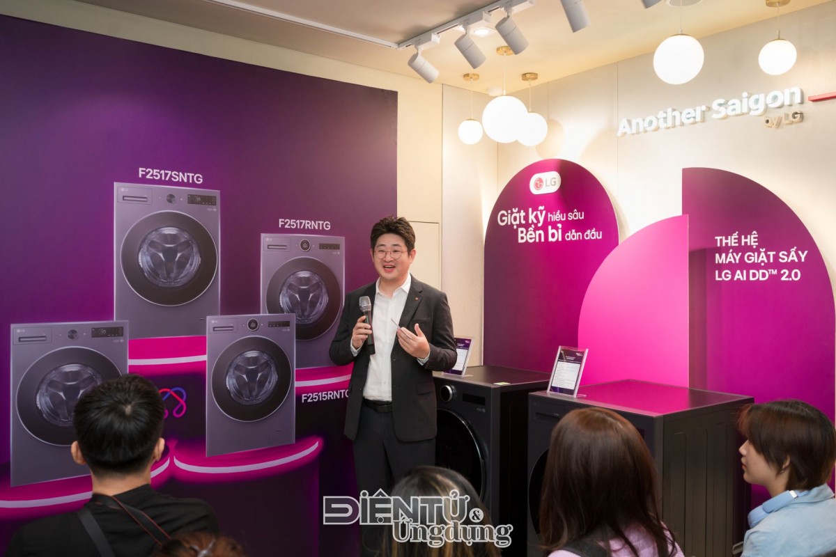 Thế hệ máy giặt sấy LG AI DD™ 2.0 vừa ra mắt có gì đặt biệt?