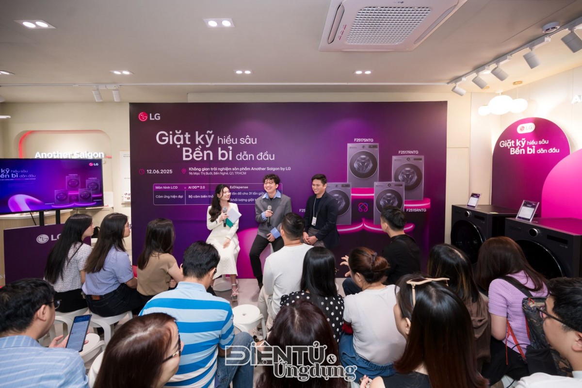 Thế hệ máy giặt sấy LG AI DD™ 2.0 vừa ra mắt có gì đặt biệt?