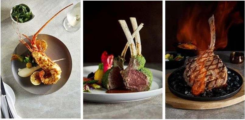 Hemispheres Steak & Seafood Grill tiếp tục được Michelin Guide 2025 vinh danh