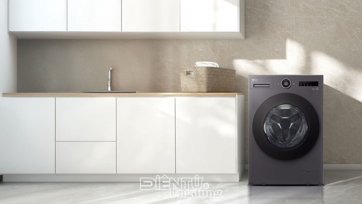 Thế hệ máy giặt sấy LG AI DD™ 2.0 vừa ra mắt có gì đặt biệt?