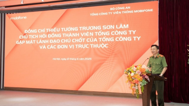 MobiFone có Chủ tịch mới từ ngành Công an