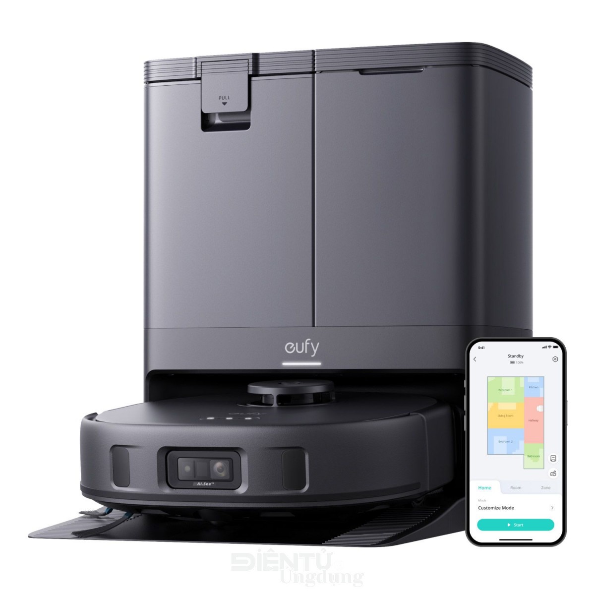 Eufy – thương hiệu robot hút bụi số 1 Anh Quốc chính thức có mặt tại Việt Nam