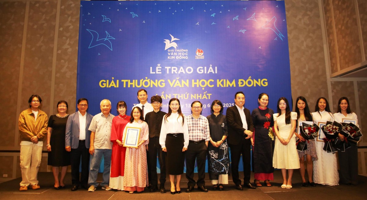 trao-giai-thuong-kim-dong trao-giai-thuong-kim-dong