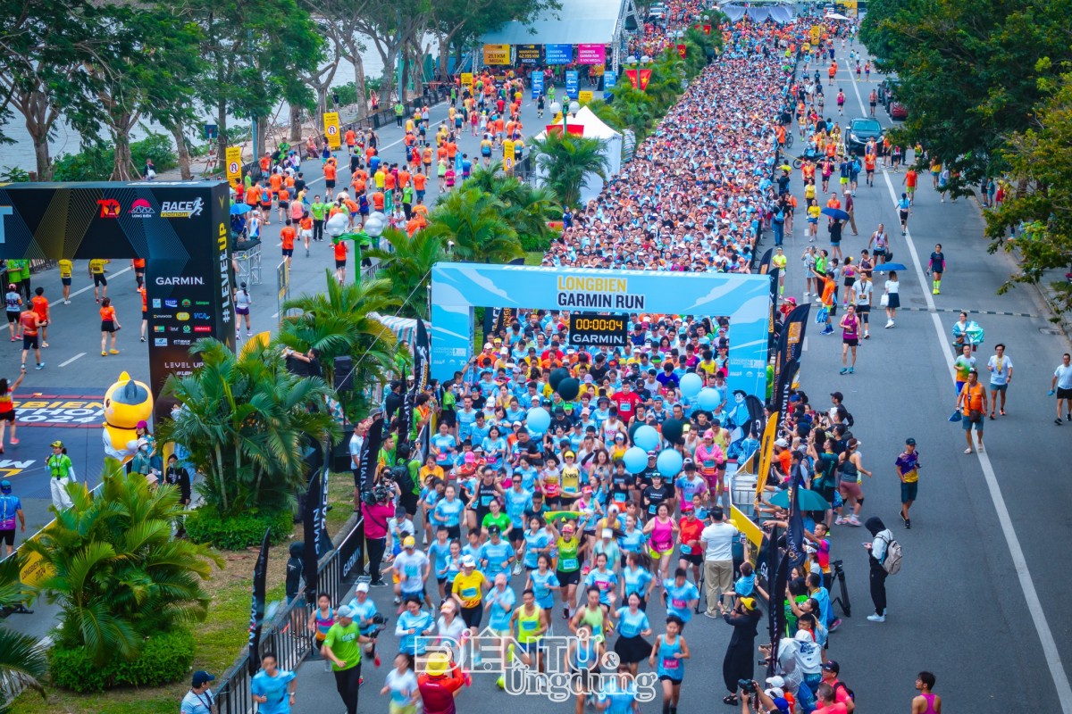 Garmin Run Vietnam 2025 chính thức khởi động
