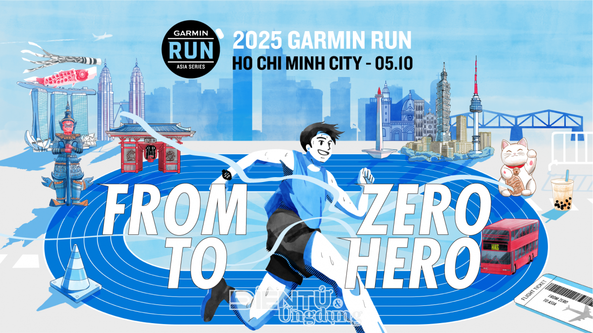 Garmin Run Vietnam 2025 chính thức khởi động