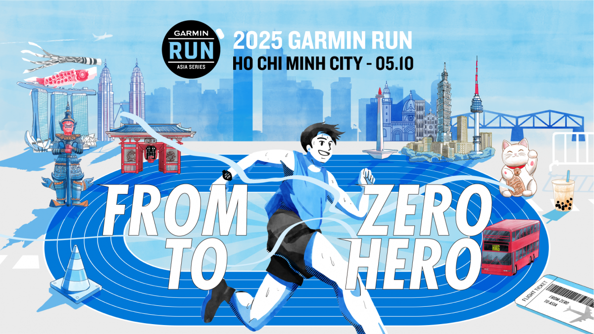 Garmin Run Vietnam 2025 chính thức khởi động