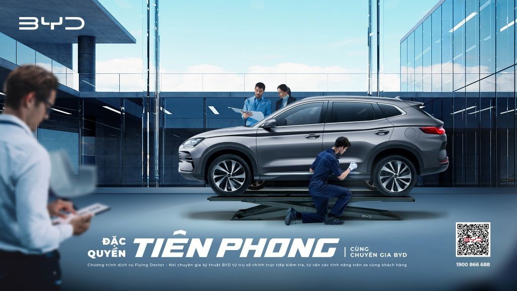 BYD Việt Nam triển khai chương trình