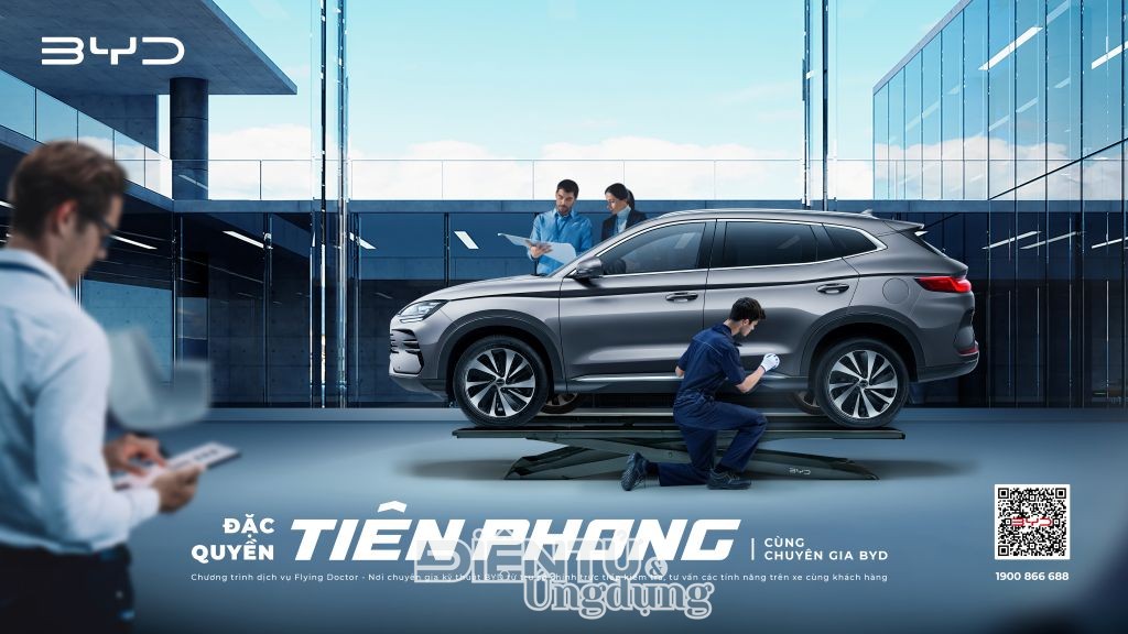 BYD Việt Nam triển khai chương trình 'Đặc quyền tiên phong cùng chuyên gia BYD'