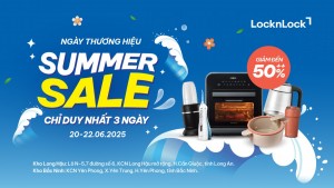 Lock’n Summer 2025 - Hè rực rỡ cùng dấu ấn Hàn Quốc tại Long An và Bắc Ninh