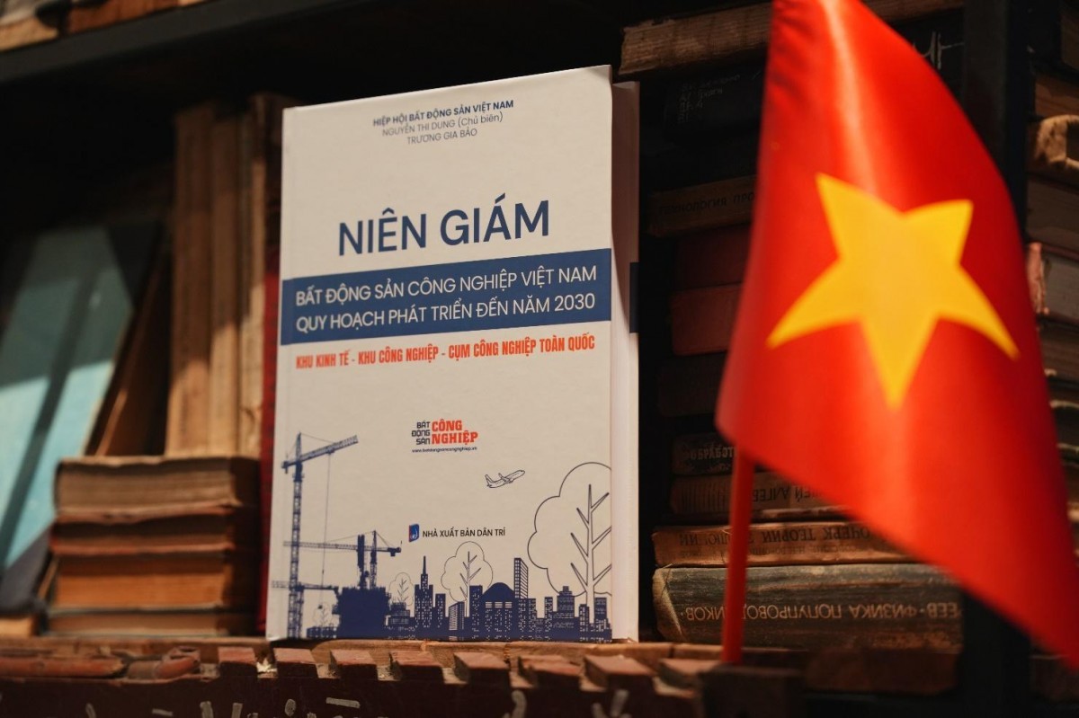 Niên giám Bất động sản Công nghiệp Việt Nam: công cụ tra cứu khu, cụm công nghiệp toàn quốc