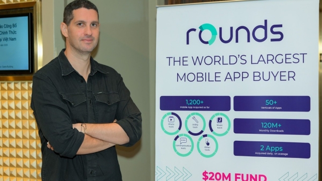 Rounds công bố kế hoạch đầu tư 20 triệu USD tại Việt Nam