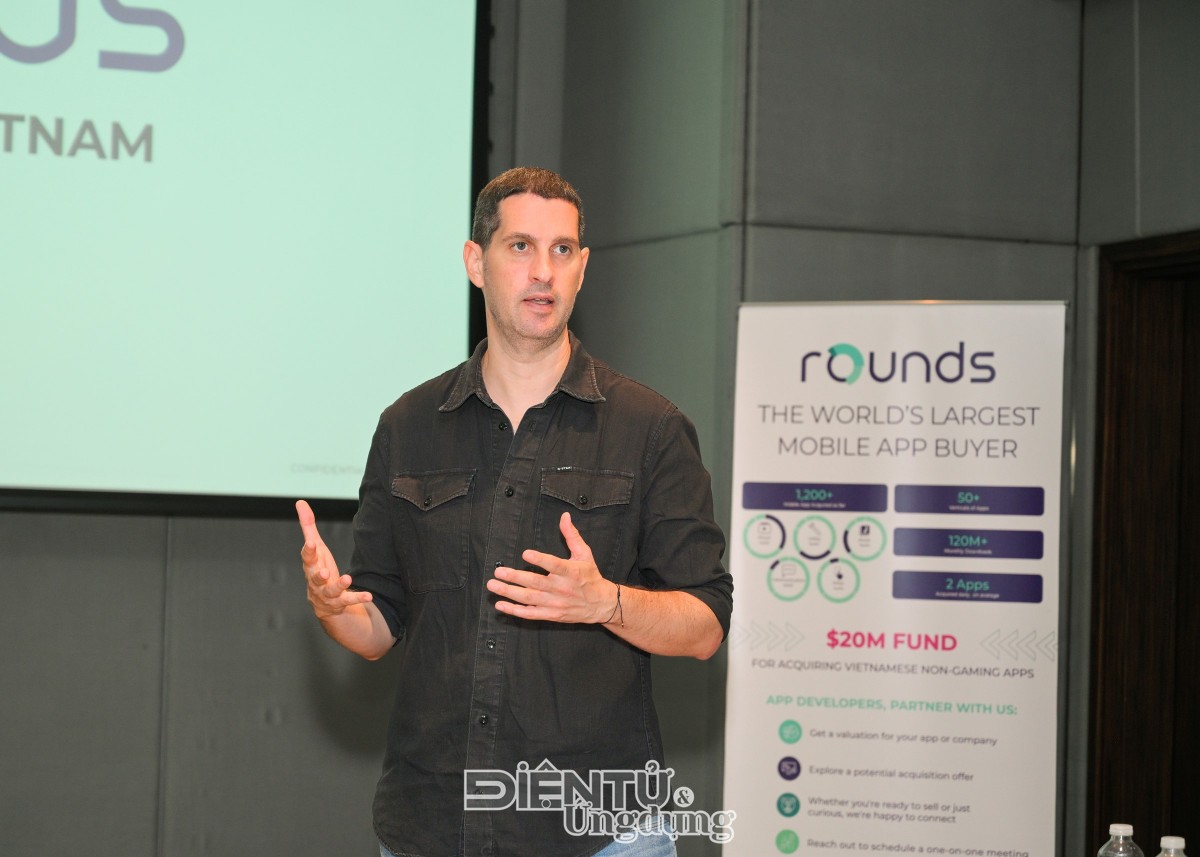 Rounds công bố kế hoạch đầu tư 20 triệu USD tại Việt Nam