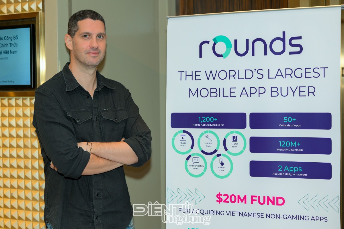 Rounds công bố kế hoạch đầu tư 20 triệu USD tại Việt Nam