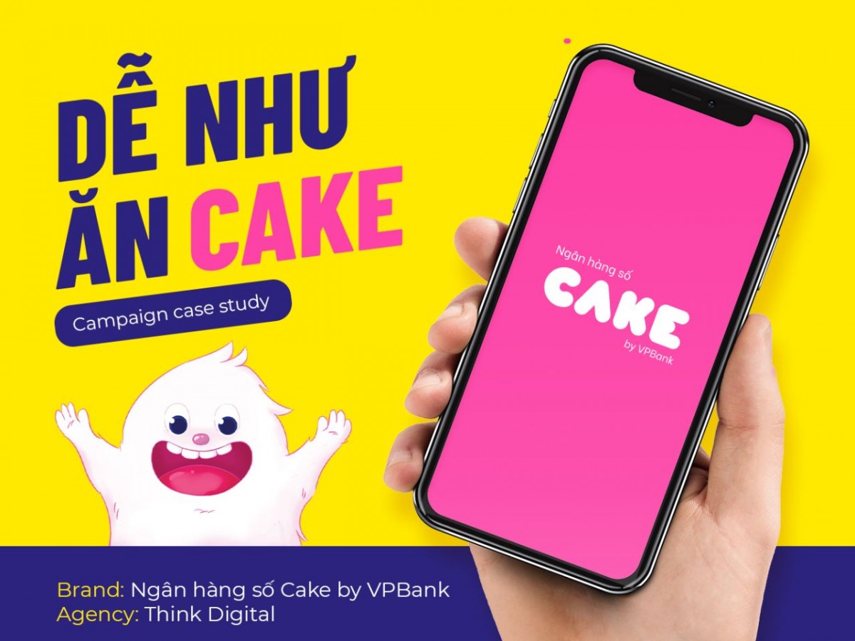 Ngân hàng số Cake by VPBank. Ảnh: Brands VietNam.