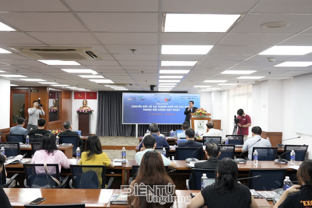 Chuyển đổi số đóng vai trò then chốt trong quá trình sáp nhập tại Tp HCM Chuyển đổi số đóng vai trò then chốt trong quá trình sáp nhập tại Tp HCM