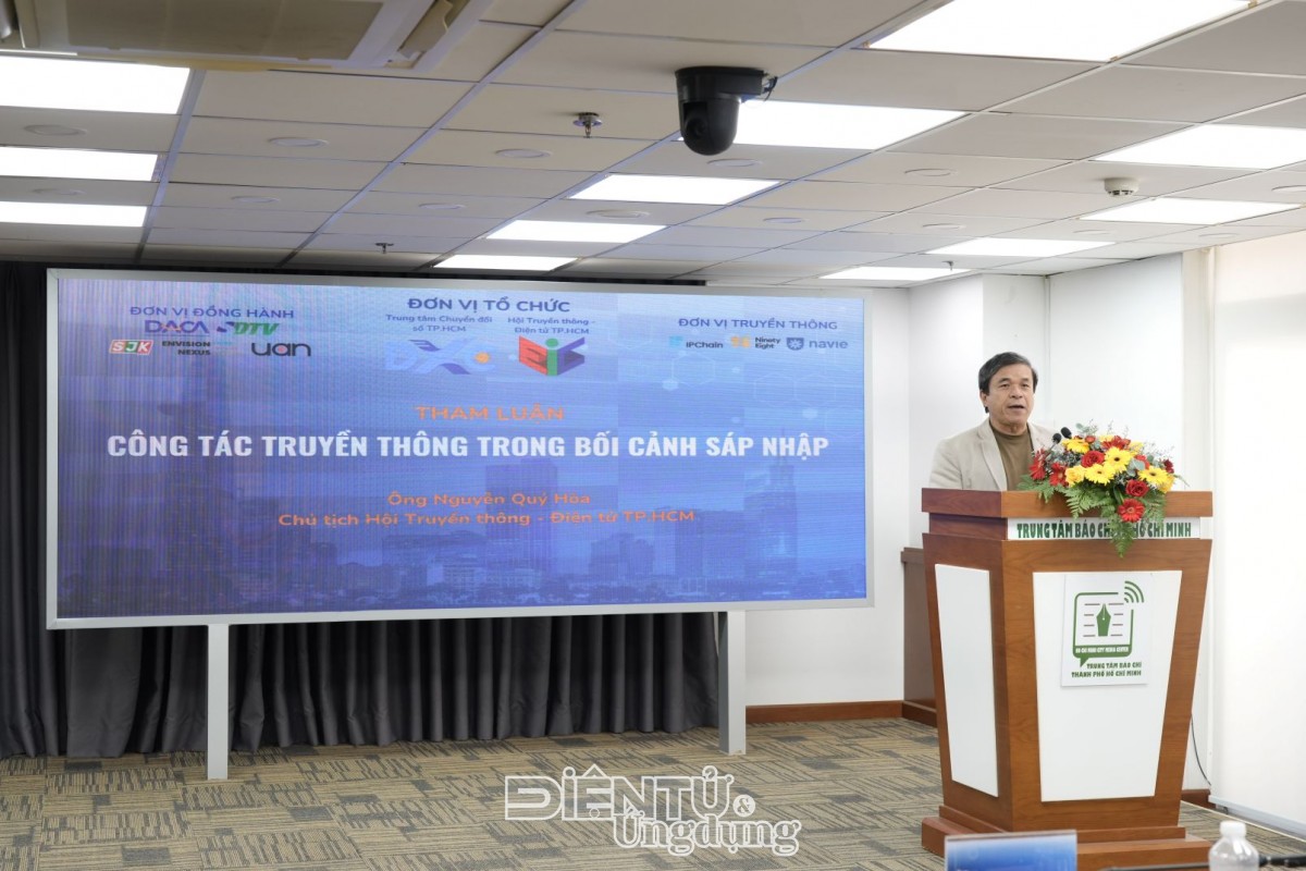 Chuyển đổi số đóng vai trò then chốt trong quá trình sáp nhập tại Tp HCM
