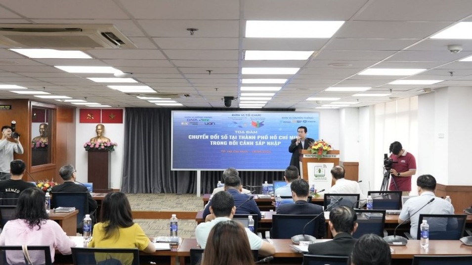 Chuyển đổi số đóng vai trò then chốt trong quá trình sáp nhập tại TP.HCM