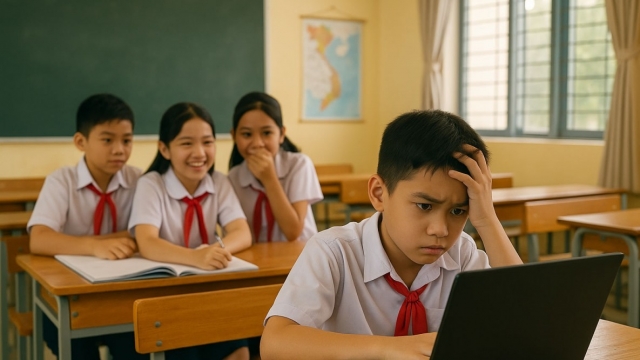 Bắt nạt học đường thời AI: Nguy cơ và cảnh báo dành cho Việt Nam