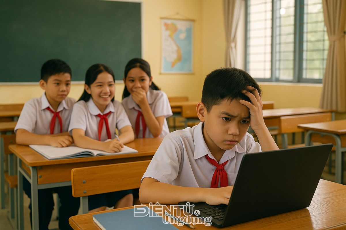 Bắt nạt học đường thời AI: Nguy cơ và cảnh báo dành cho Việt Nam