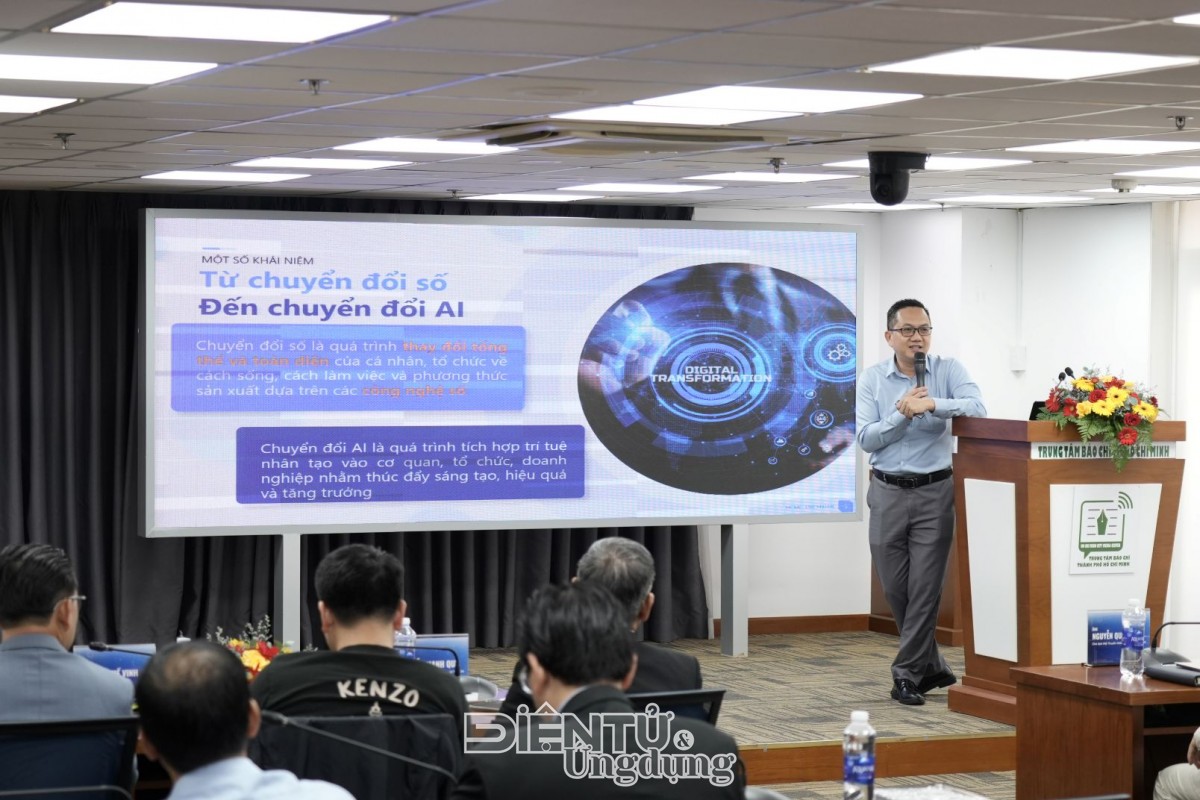 Chuyển đổi số đóng vai trò then chốt trong quá trình sáp nhập tại Tp HCM