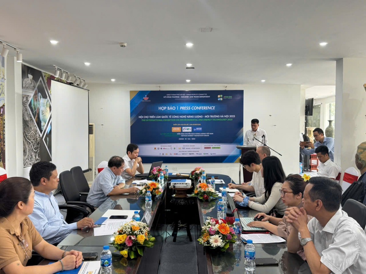 ENTECH Hà Nội 2025 quy tụ hơn 200 doanh nghiệp, thúc đẩy chuyển dịch năng lượng xanh
