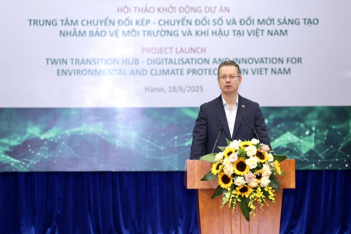 Ra mắt Trung tâm Chuyển đổi kép hỗ trợ doanh nghiệp SME chuyển đổi số và thích ứng môi trường