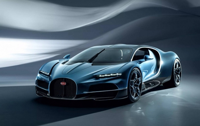 Động cơ V16 của Bugatti Tourbillon: 