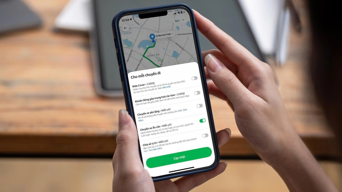 Grab ra mắt gói giải pháp phục vụ cả gia đình