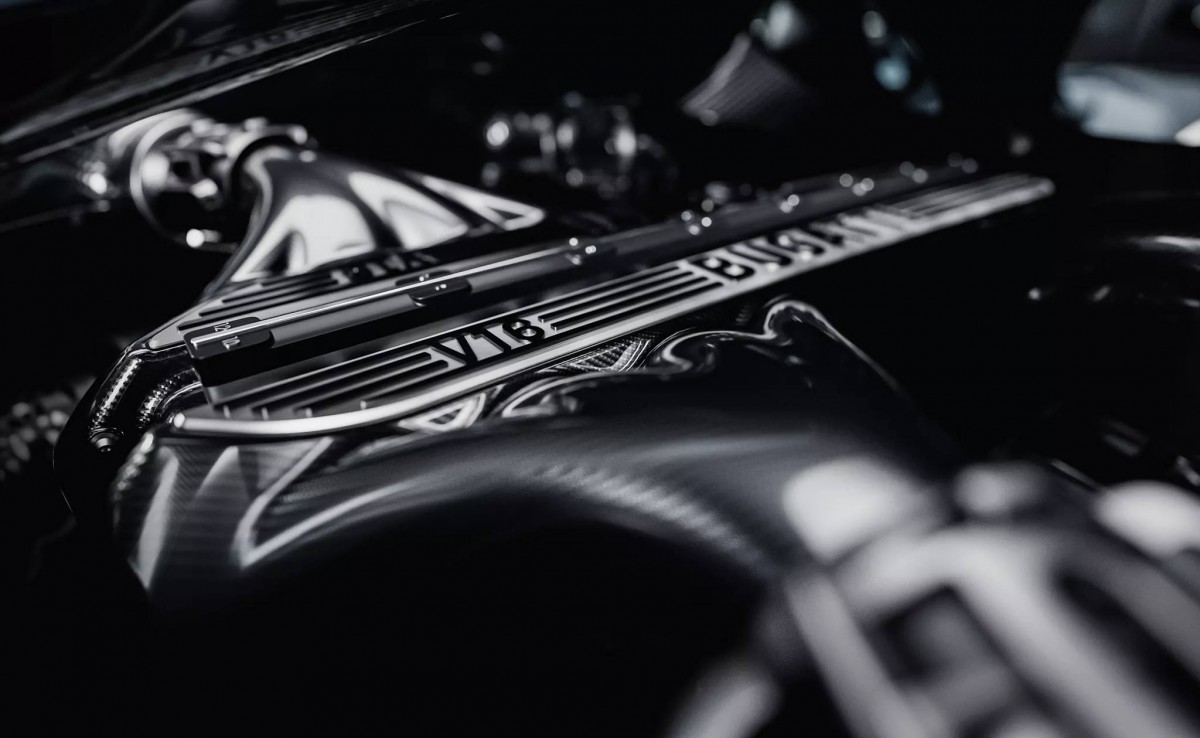Động cơ V16 của Bugatti Tourbillon: 'Quái vật' 1.800 mã lực thay đổi hoàn toàn siêu xe hybrid