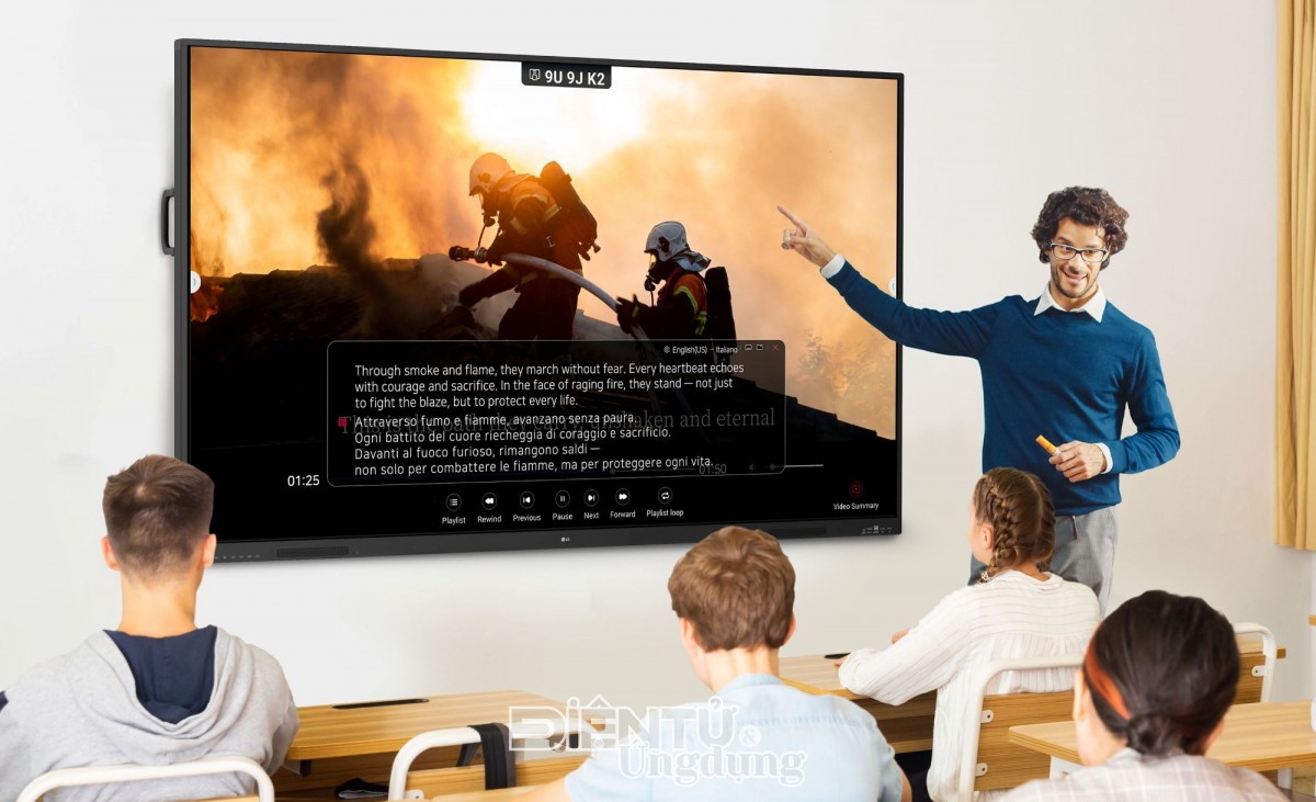 LG ra mắt bộ đôi màn hình tương tác thông minh được tích hợp trí tuệ nhân tạo AI LG ra mắt bộ đôi màn hình tương tác thông minh được tích hợp trí tuệ nhân tạo AI