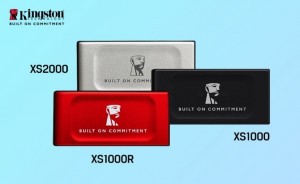 Kingston làm mới dòng SSD di động XS